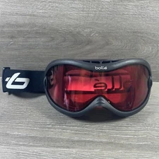 Boelle 20571 Mojo Snow Googles Shiny Black/Vermillon Red