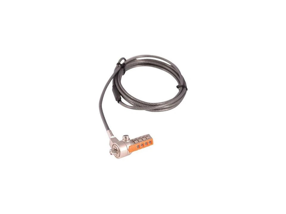V7 SLC4000-13NB Portable Security Cable With Combo Lock Resettable 4-digit NEW - Image 2 of 4