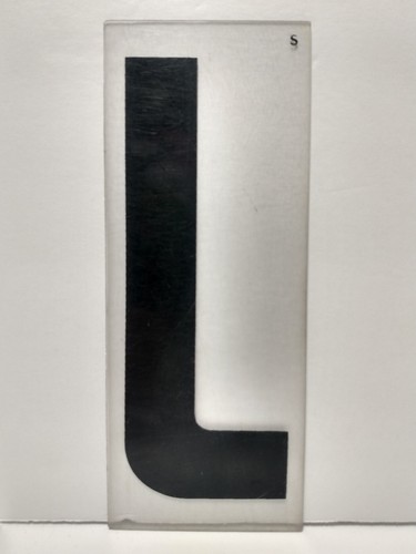 Stewart Co. Outdoor Marquee Rigid Sign Letters 6" on 7" Acrylic Panel A-Z Punctu - Picture 11 of 29
