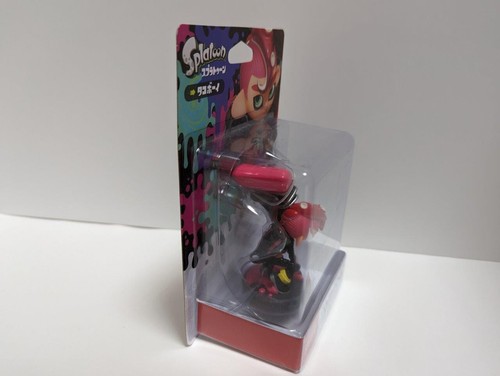 Nintendo Amiibo Octopus Boy Splatoon Switch 3DS Wii U With Poster - Picture 3 of 12