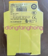 1PC PILZ PNOZ V 30s 24VDC 3n/o 1n/c 1n/o t safety relay 774790 FedEX or DHL