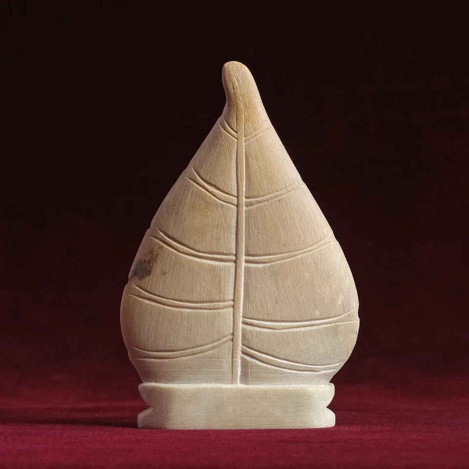 Escultura de Buda Estatua de Mármol 11Cm Tallada Budismo Altar Mindfulness Foto 4 de 4