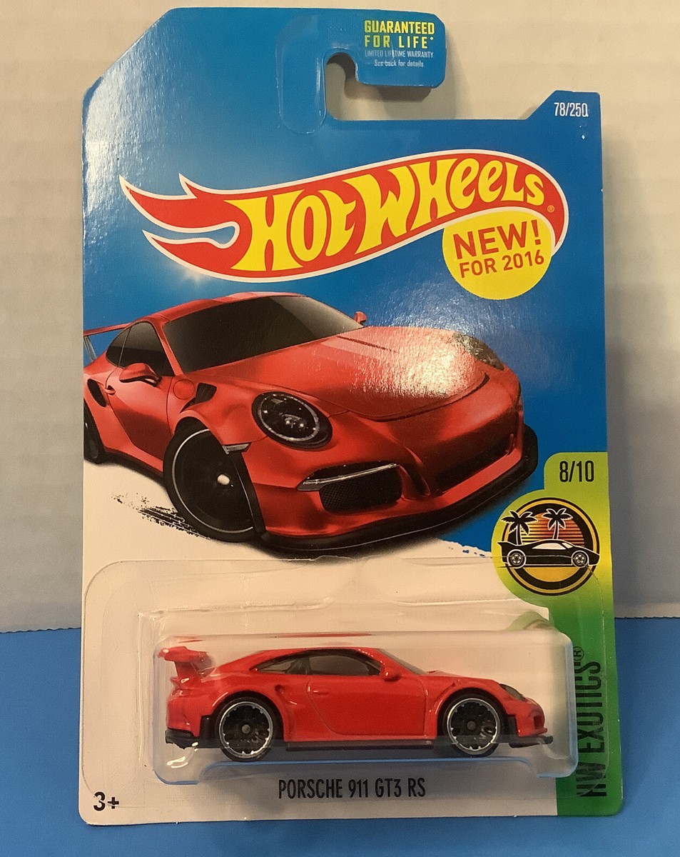 ホットウィール　ポルシェ　911 GT3 RS レア ホットウィール PORSCHE 911 GT3 RS Hot Wheels ポルシェ