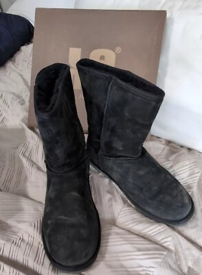 LAMO WATER RESISTANT FULLY FUR LINED  BOOTS 12 Alaska CM1346