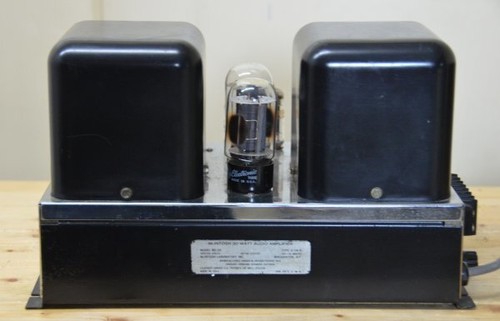McIntosh MC30 Tube Power Amplifier Audio Amp Vintage Retro F/S from Japan - Picture 4 of 7