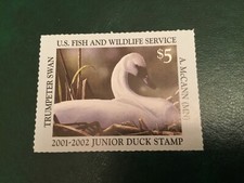 ICOLLECTZONE US Junior Duck Stamp JDS9 2001 VF NH
