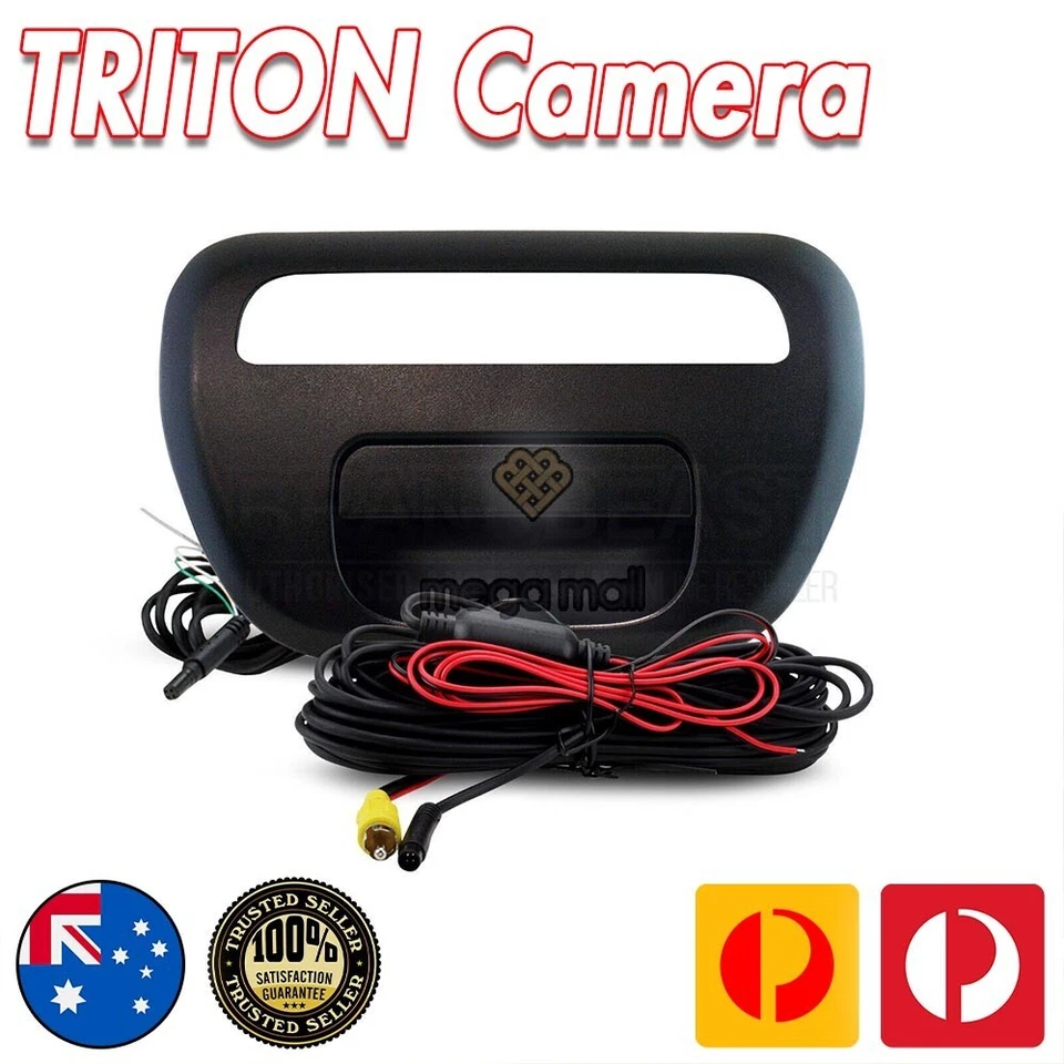 Aerpro G45V Vehicle Specific Reverse Camera Suit Mitsubishi Triton MN - Black - Image 2 of 4