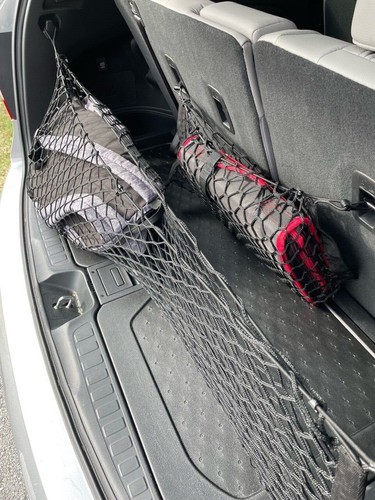 2 Rear Trunk Cargo Nets (2 Envelope Styles) for HONDA PILOT 2016-2025 Brand New - Picture 3 of 11
