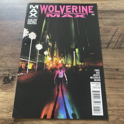 Wolverine Max (2012) #6 - Rückseite (S)