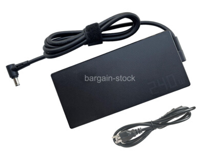 240W AC Adapter Charger For ASUS Zenbook Pro Duo 15 OLED UX582LR-XS77T UX582LR
