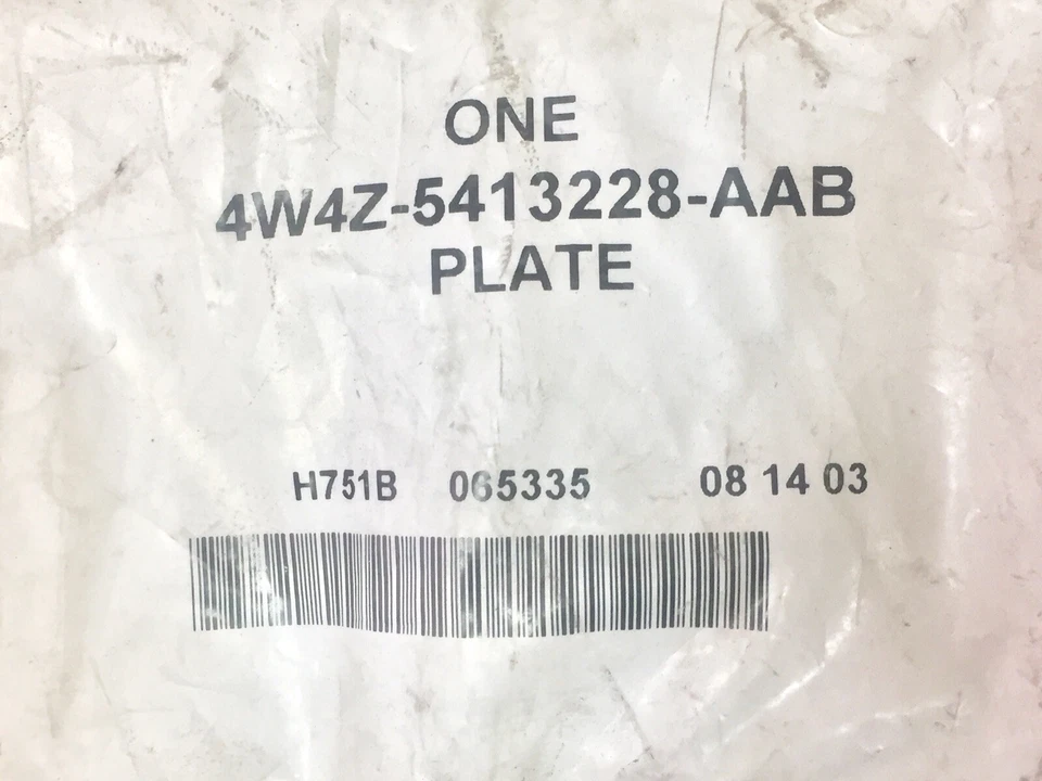 Placa de puerta derecha para Lincoln LS 2004 Ford 4W4Z5413228AAB GENUINO FABRICANTE DE EQUIPOS ORIGINALES NUEVO Foto 4 de 4