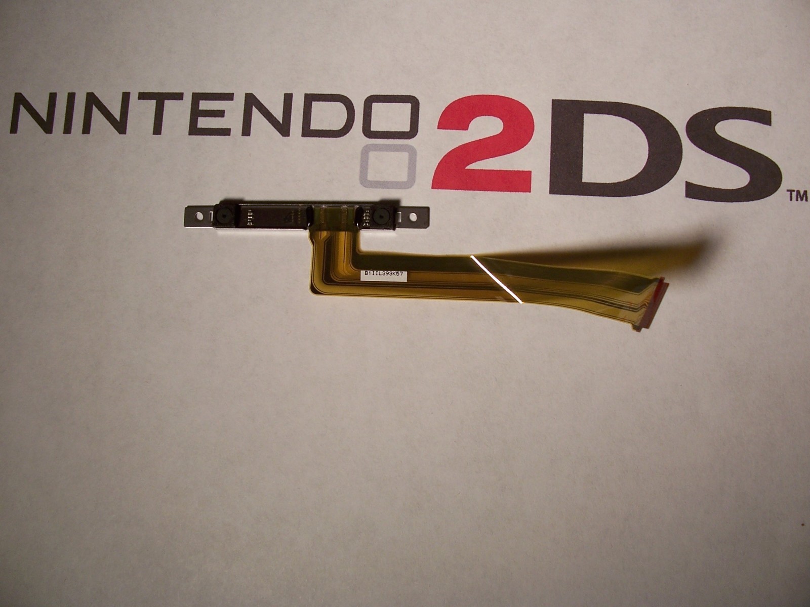 Nintendo 2DS Repair Parts &charger, Motherboard,Housing,Shell,Game & SD Slot - Afbeelding 34 van 51
