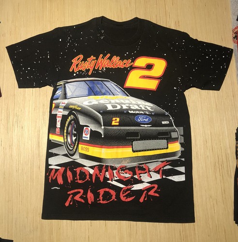 Vintage 90s Rusty Wallace Nascar Racing 