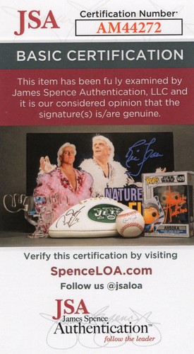 Greg Norman signed photo PGA LIV golf autographed 8x10 JSA COA #2 - Picture 2 of 2