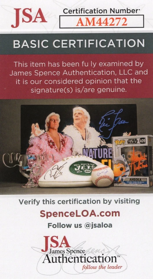 Greg Norman signed photo PGA LIV golf autographed 8x10 JSA COA #2 - Image 2 of 2