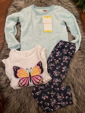 BCBG Girls Butterfly 3 pieces Set Size 5  New