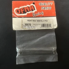 Vintage OFNA #30070 Front Half Shafts, 2PCS NIP