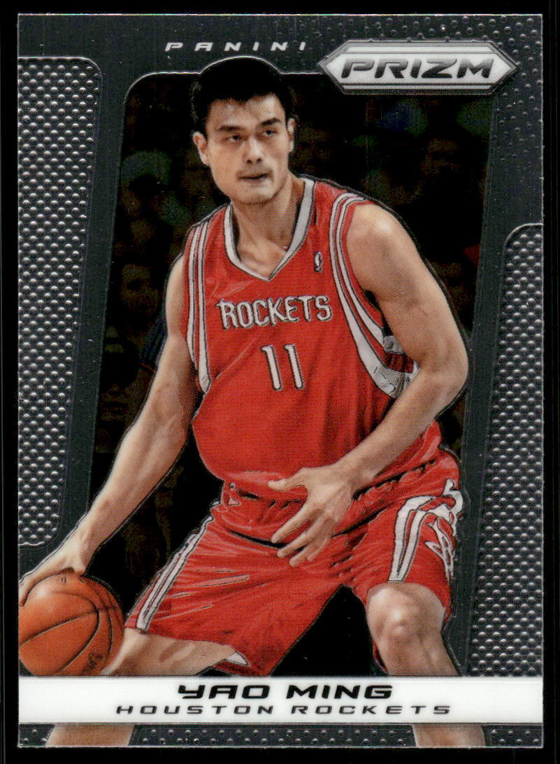 2013-14 Panini Prizm #209 Yao Ming | eBay