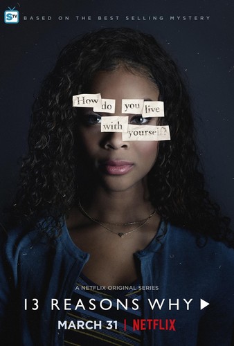 13 REASONS WHY TREDICI TH1RTEEN R3ASONS WHY POSTER POSTER HANNAH BAKER JENSEN - 第 1/1 張圖片