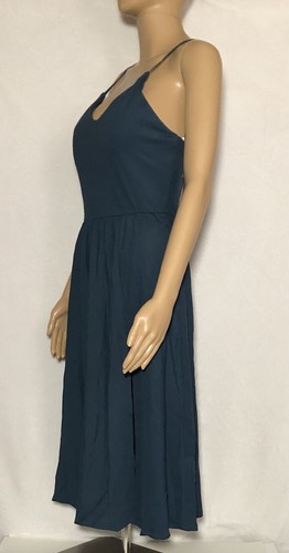 Ewedoos Women's Tennis Dress Sleeveless Blue Size Medium NWT - Picture 3 of 13