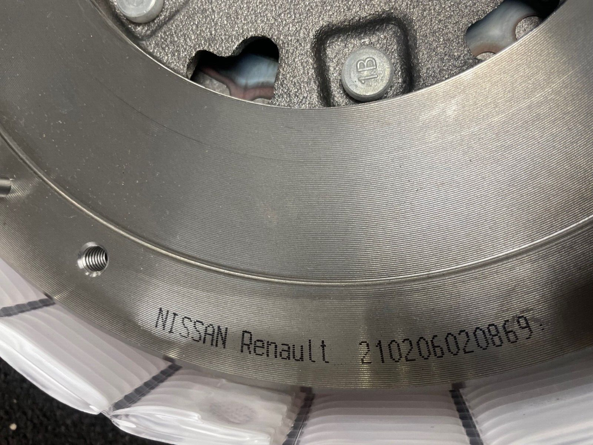 DUAL MASS FLYWHEEL LUK FOR NISSAN QASHQAI XTRAIL JUKE F15 1.6 DIG