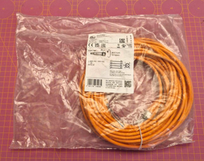 IFM Anschlusskabel mit Buchse EVT092 ADOGH040VAS0015E04 Neu+OVP