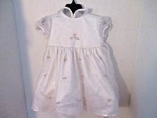 JENNI White Satin  Tulle FLOWER GIRL / SPECIAL OCCASION DRESS Girls 2T