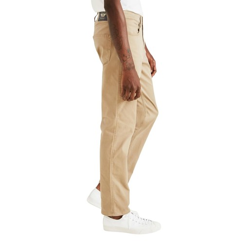 Dockers Men's Straight Fit Jean Cut All Seasons Tech Pants (Standard and Big & - Picture 2 of 4