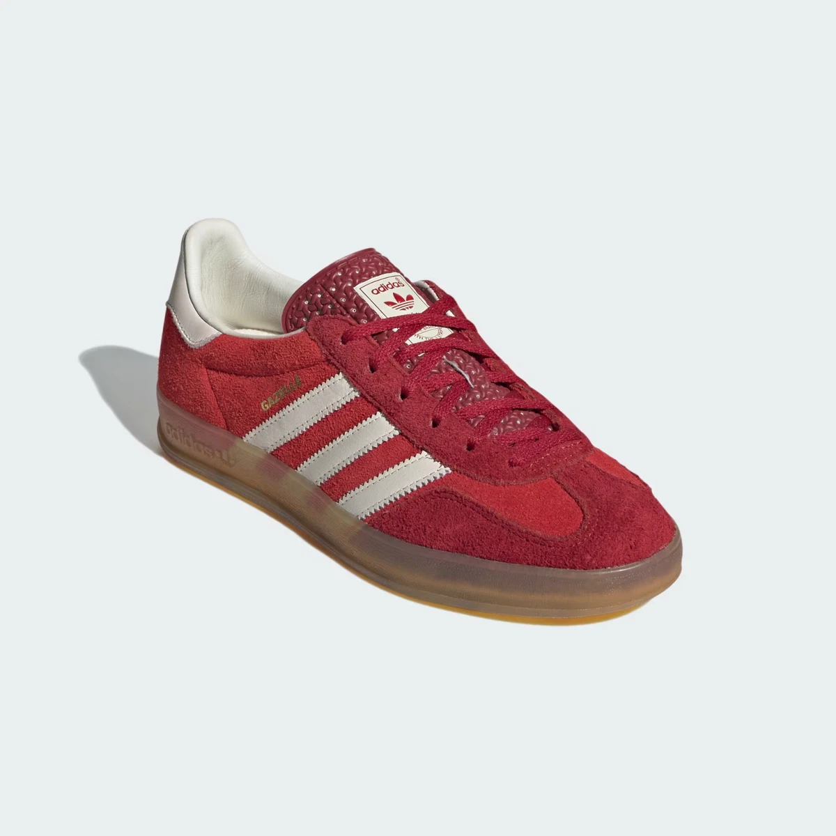 adidas Gazelle Indoor Active Maroon Gum W for sale | eBay