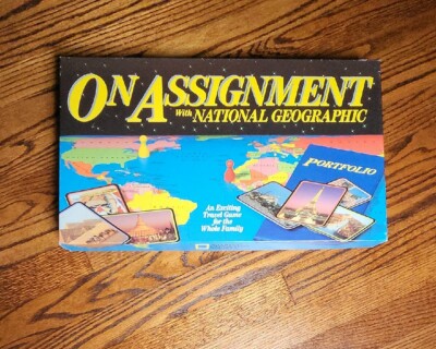 NEW Vintage On Assignment with National Geographic Family Travel