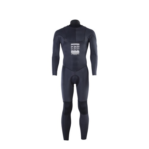 Traje de neopreno negro 2025 cremallera frontal ION Static 3/2 mm para hombre M L XL XLT - Imagen 3 de 20