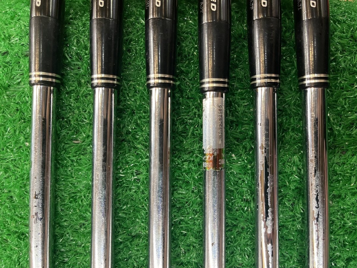 Dunlop Ltd. Srixon Z745 Black 5I PW 6 pcs DG DST Tuning S200 Dunlop Ltd. Srixon Z745 Black 5I PW 6 pcs DG DST Tuning S200