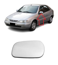 Retroviseur gauche (ou coque) Citroen XSARA