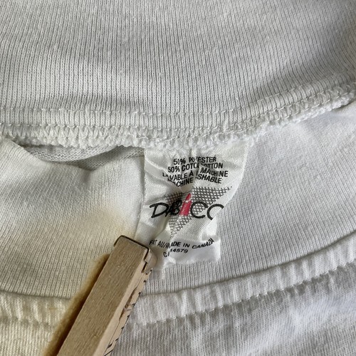 Vintage Fido Dido T Shirt Crewneck Graphic Retro Distressed White Mens XL - Picture 7 of 14