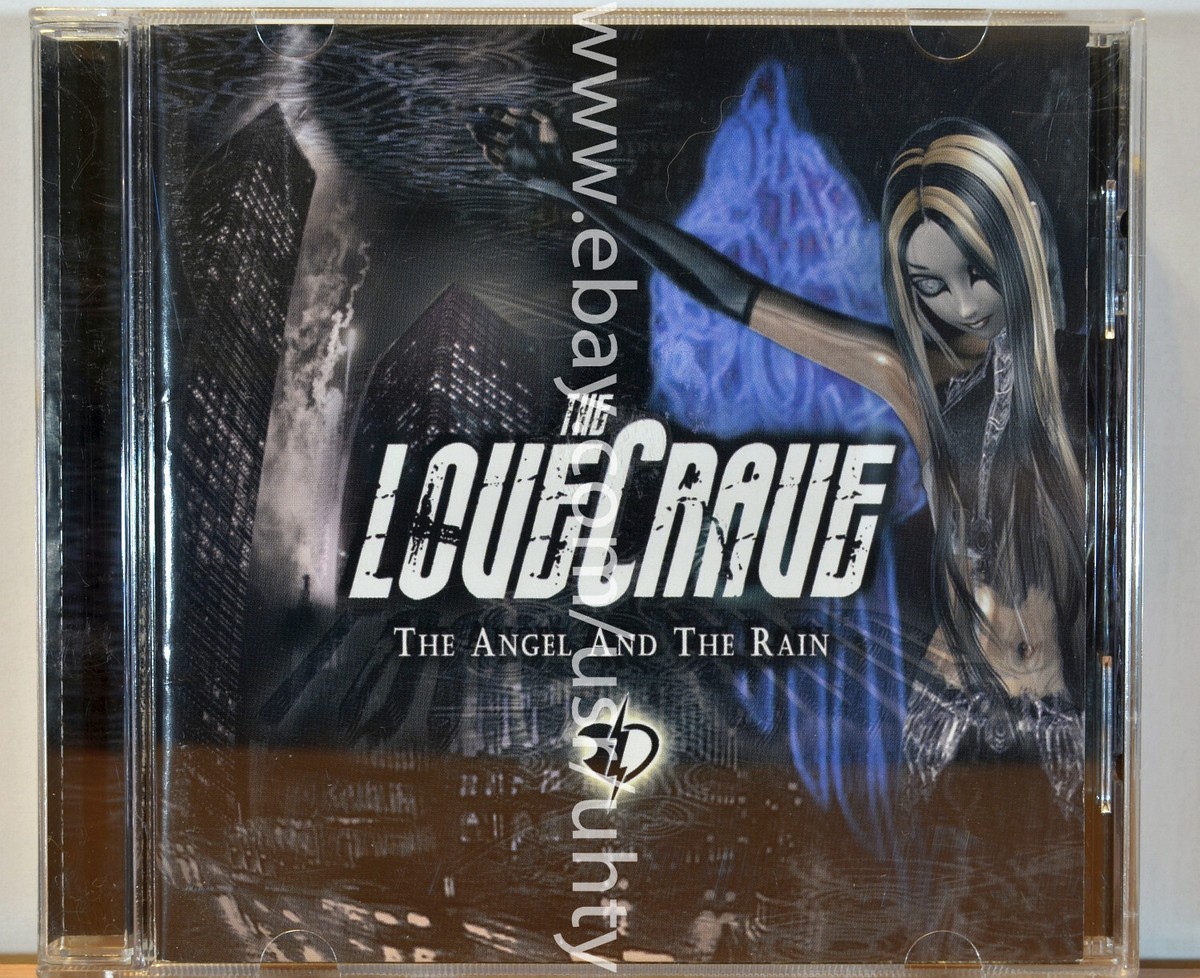 THE LOVE CRAVE THE ANGEL.. RARE UKR ORIGINAL CD ITALIAN GOTHIC