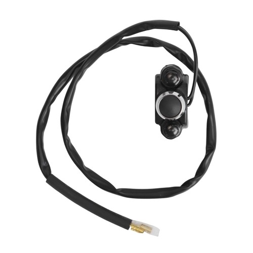 Interruttore a pulsante 12V montato su manubrio per moto adatto misura 22mm - Foto 6 di 12