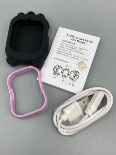 CJC 4G Smart Watch for Kids with GPS Tracker - Zdjęcie 7 z 7