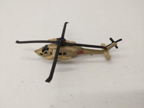 Maisto GI Joe MH-60K Night Tan Hawk Helicopter - Picture 2 of 5