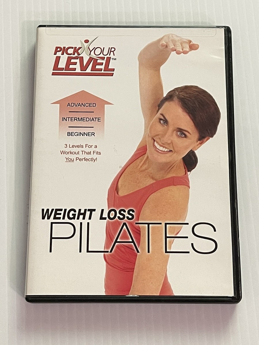 PICK YOUR LEVEL DVD WEIGHT LOSS PILATES - Fitness Exercise Health
