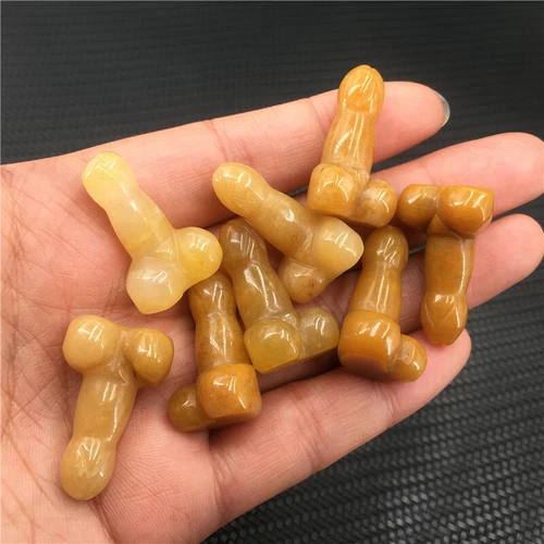 Wholesale Natural mix mini Penis Carved quartz Crystal Massager Wand Healing - Picture 259 of 296