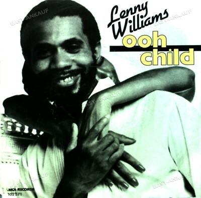 Lenny Williams - Ooh Child 7in 1980 (VG/VG) .