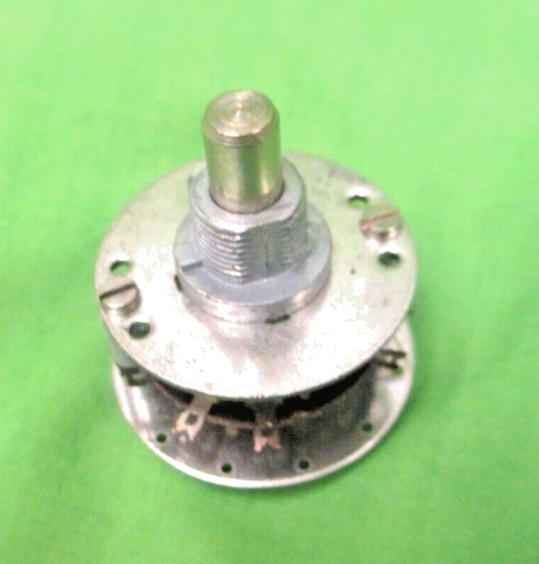 DUAL CS 701 TURNTABLE TURN SWITCH  2 POLES  SCARCE NEW /OLD/STOCK NEVER MOUNTED - Image 3 of 3