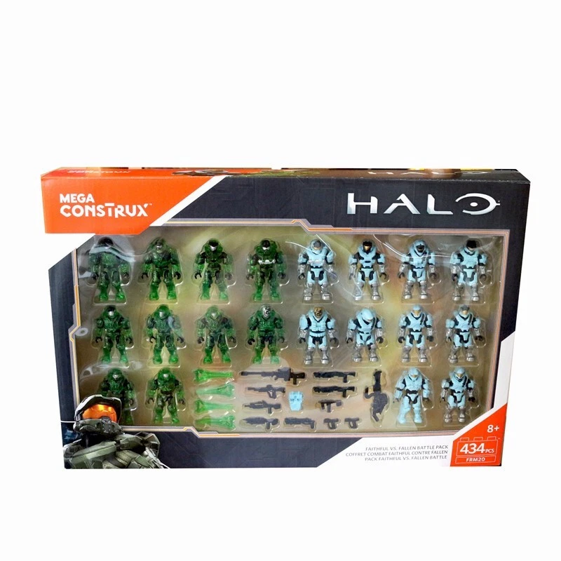 Mega Bloks Construx Halo Faithful vs Fallen упаковка FRM20 - Изображение 3 из 3