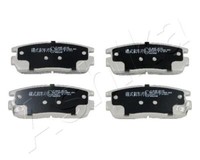 Ashika BremsbeläGe Bremsbelegsatz Hinten FüR Chevrolet Captiva Opel Antara