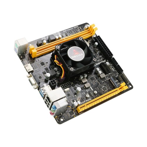 Biostar A10N-9830E mit FX-9830P CPU SoC Mainboard Mini-ITX APU #332566 - Bild 3 von 3