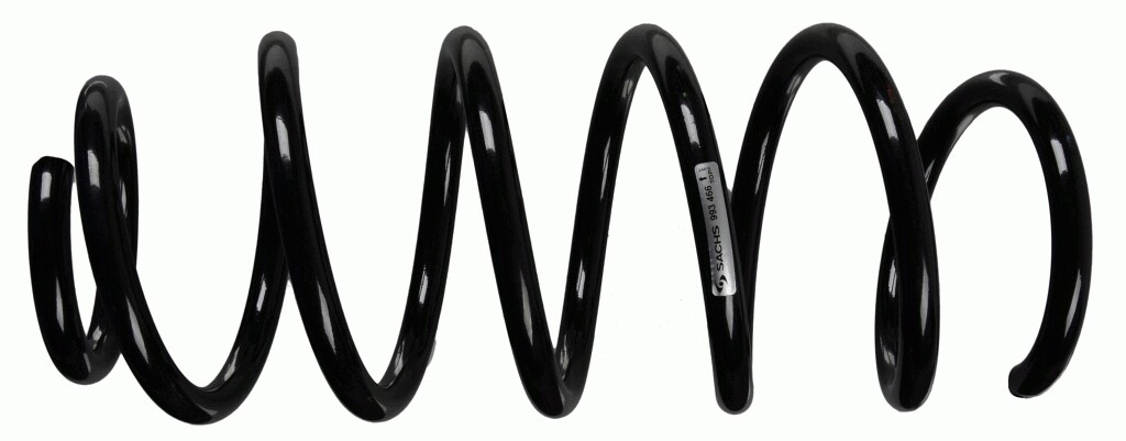 993 466 SACHS Coil Spring for CHEVROLET,OPEL,VAUXHALL