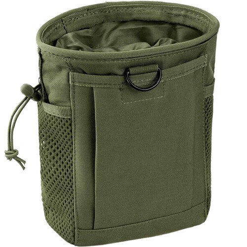 Tactical Dump Pouch borsa attrezzi utility Molle borsa rivista con coulisse - Foto 10 di 10