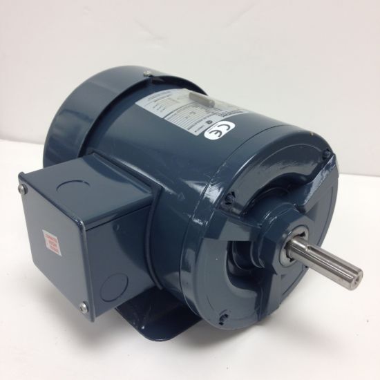 BROOK CROMPTON .33 HP 3600 RPM TEFC 208//230//460 V 56 3 PHASE MOTOR NEW SURPLUS