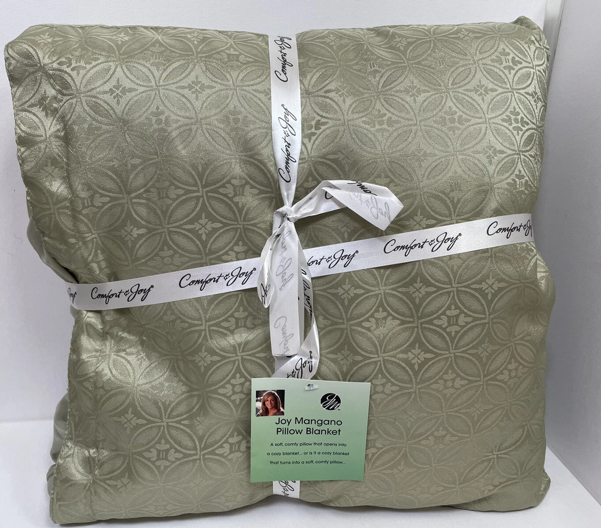 Joy top mangano pillow