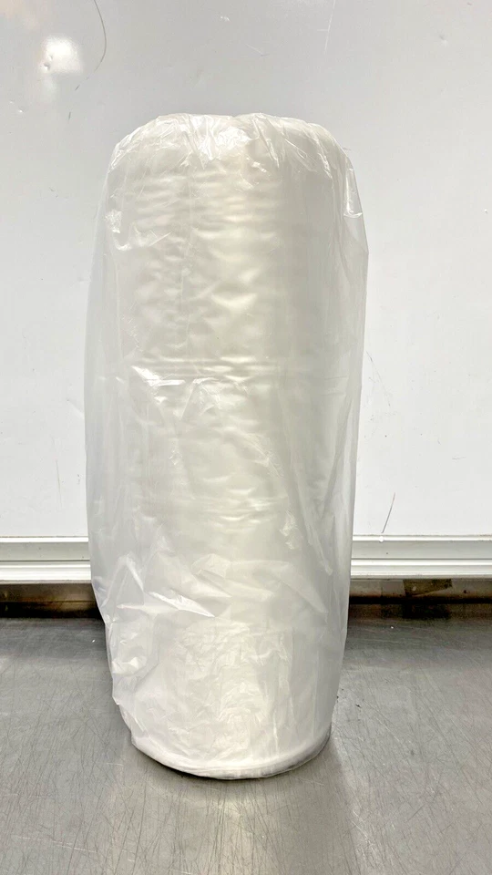 2 Rolls 984 ft x 16" Air Cushion Machine Film Bubble Pillow Packaging Padding - Image 3 of 4